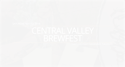 Desktop Screenshot of cvbrewfest.com