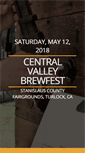 Mobile Screenshot of cvbrewfest.com